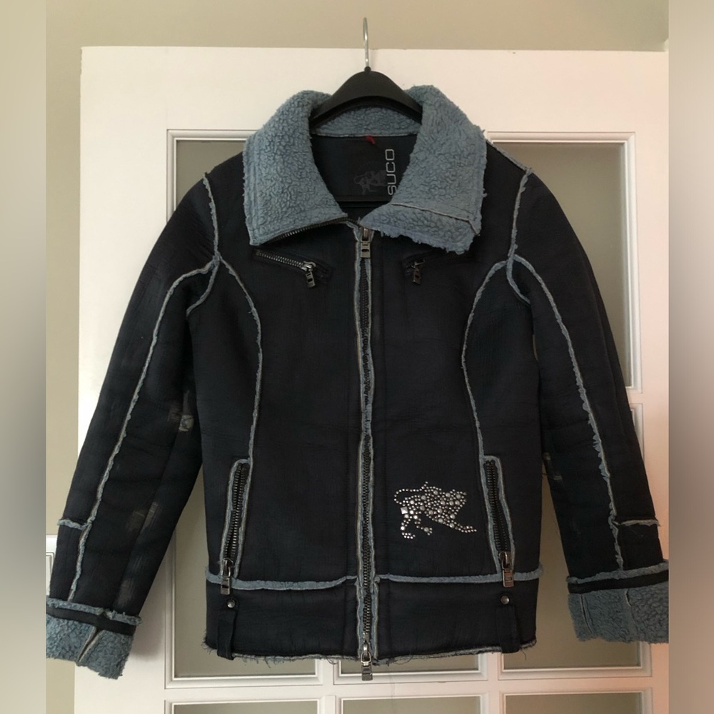 Parasuco Blue Chimera 8-Spider Algodon /Silk 3 season coat